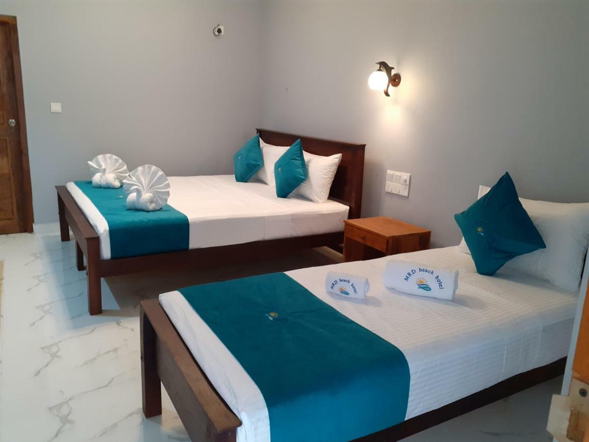 Mrd Beach Hotel Trincomalee Exterior photo